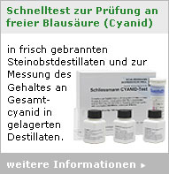 Cyanid-Schnelltest