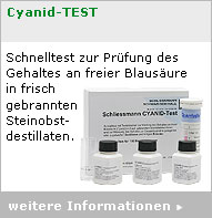 Cyanid-Test