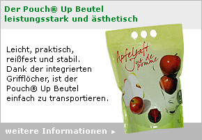 Pouch-Up-Beutel
