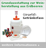 Ausstattung-Getraenkefass
