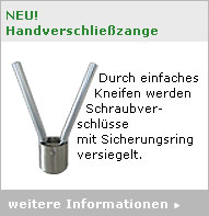 handverschliesszange