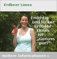 Erdbeer-Limes