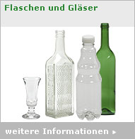 Flaschen-Glaeser