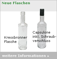 Designflaschen Edelbrand