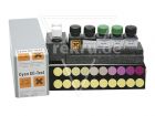 CYAN-EC-Test Messblock mit Reagenzien