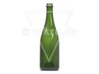 Sekt-Kronenkorkflasche 0,75 l grün