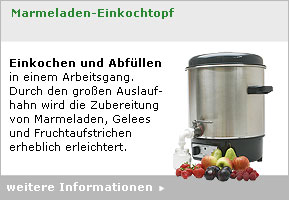 Marmeladen-Einkochtopf