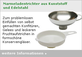 Marmeladentrichter