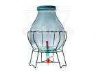 Essig-Glasbehälter mit Gestell 5 l bis 20 l