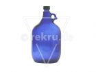 Henkelflaschen blau - ohne Verschluss