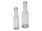 Portionsflaschen rund ohne Verschluss